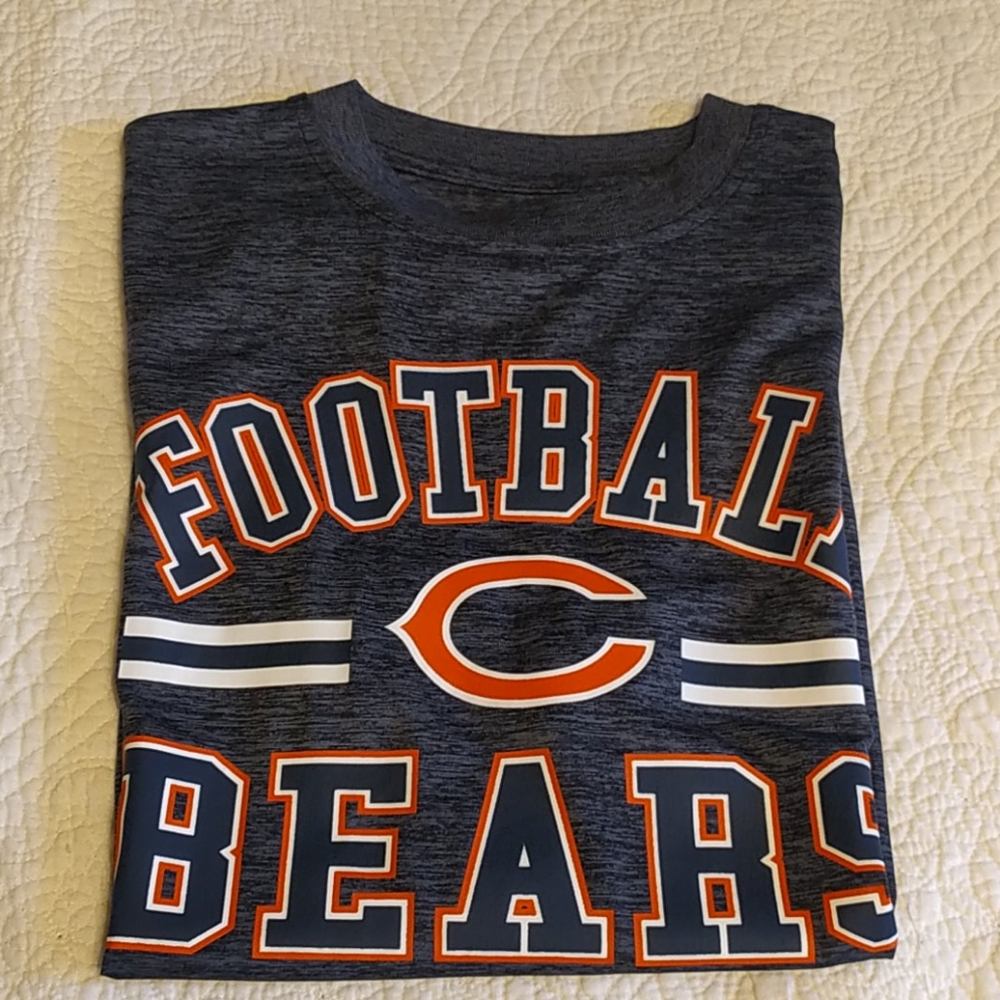 NFL bears boys shirt size L(10/12) youth